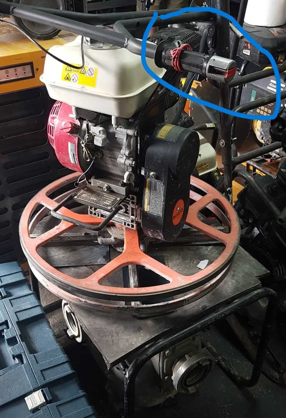De inchiriat Motoburghiu