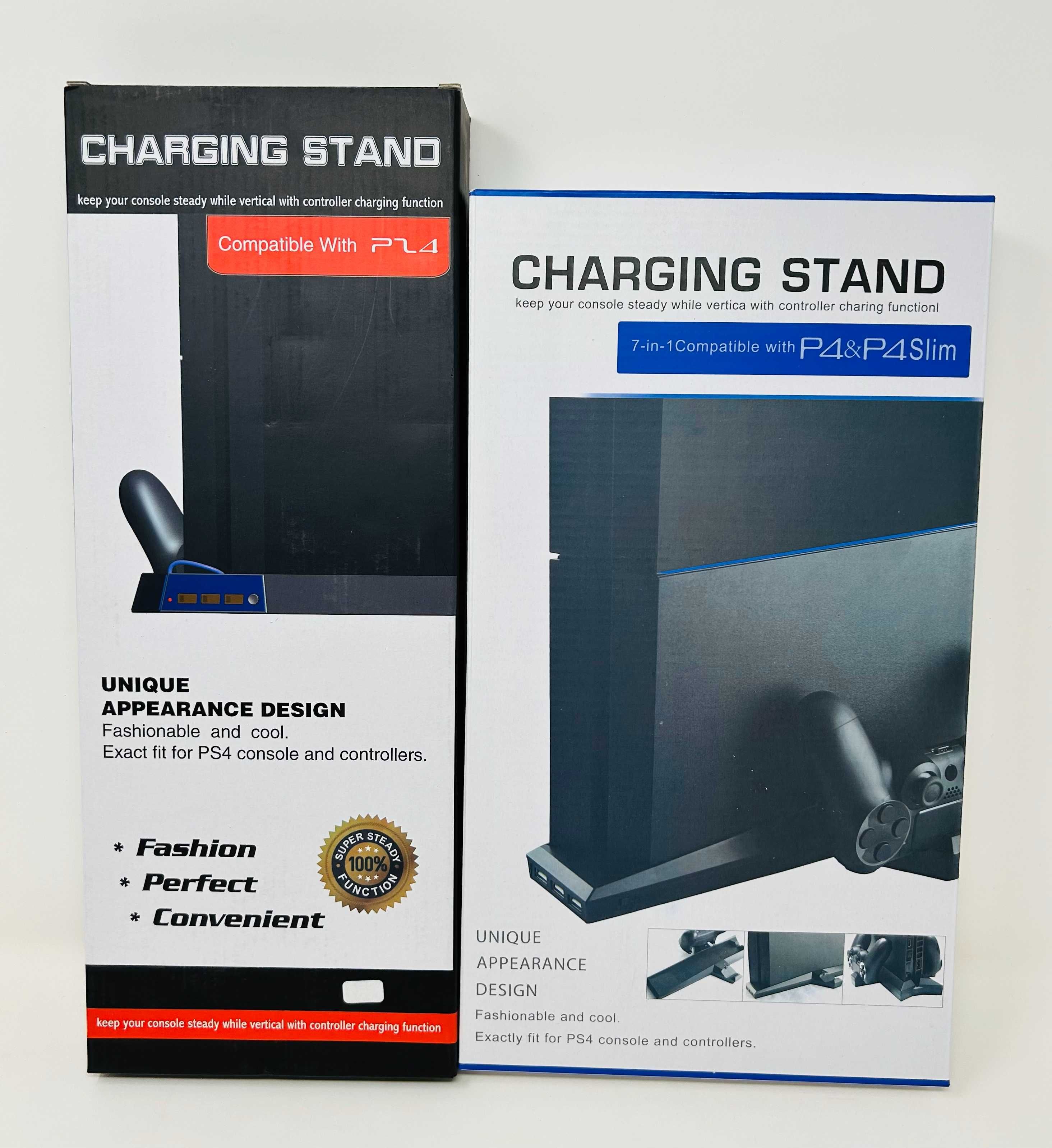 Охладителна и Зареждаща Станция за PS4 PlayStation4 Fath Slim Pro