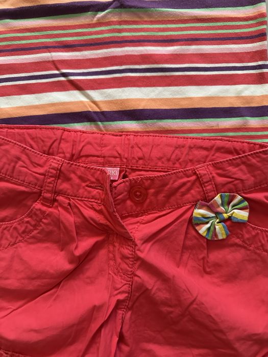 Set maieu plus pantaloni scurti varsta 4-5 ani