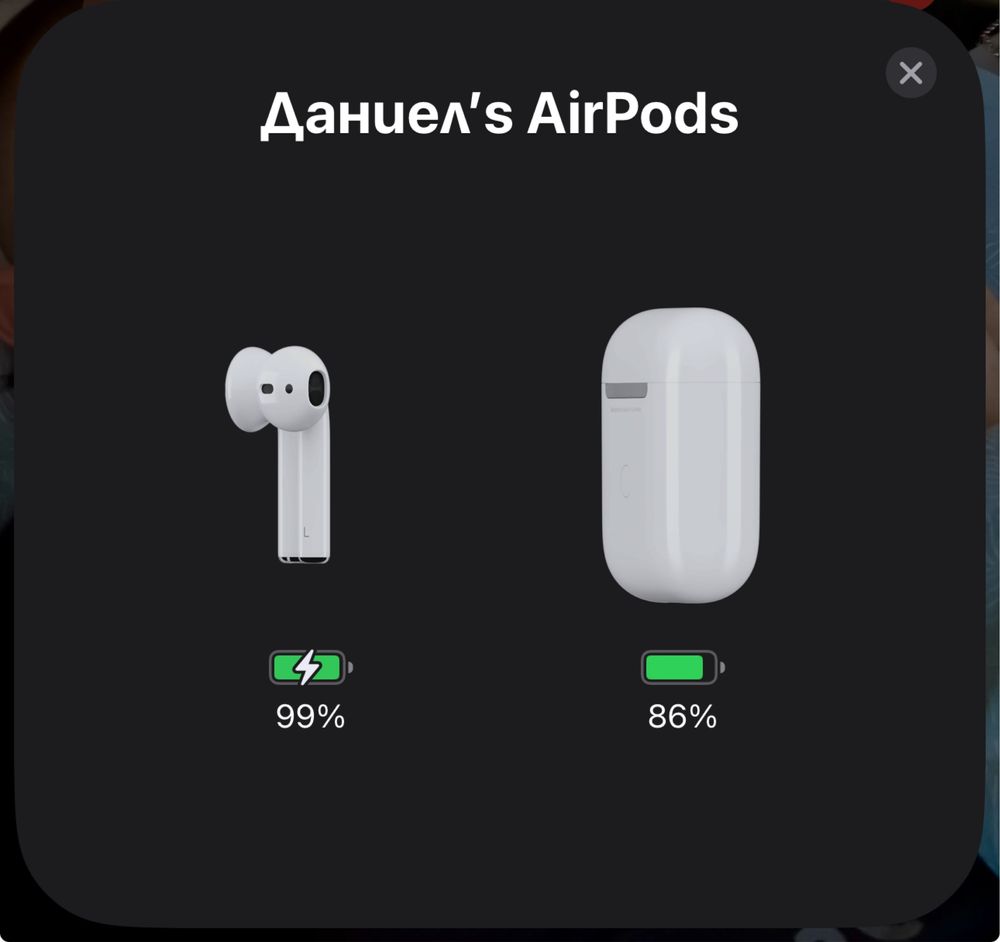 Безжични слушалки Airpods 2 Gen.