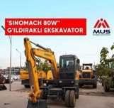 Sinomach Gildrakli ekskavator