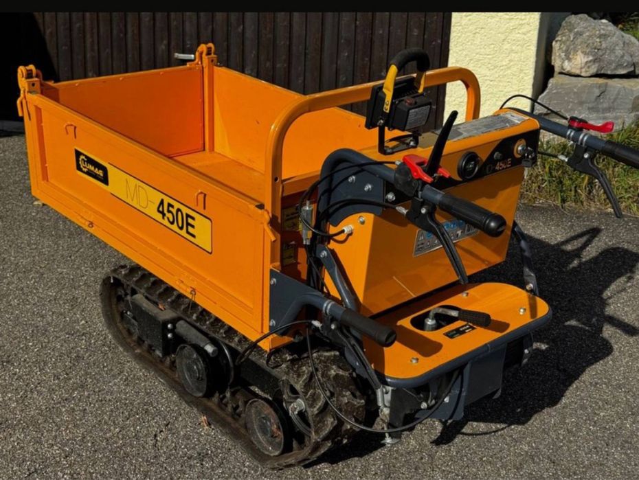 Верижен електрически дъмпер Lumag