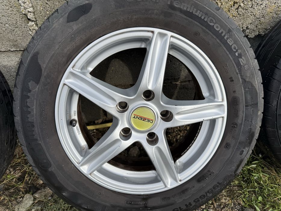 Джанти 15 цола 5х114.3