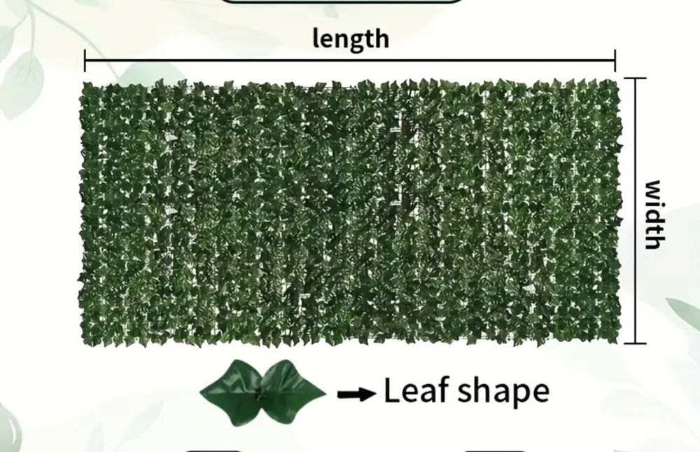 Зелена ограда за 12лв от 65лв