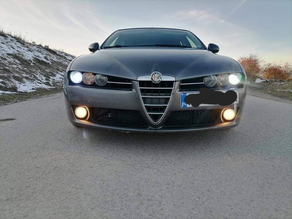 Alfaromeo 159 на части 1.9 150к.с