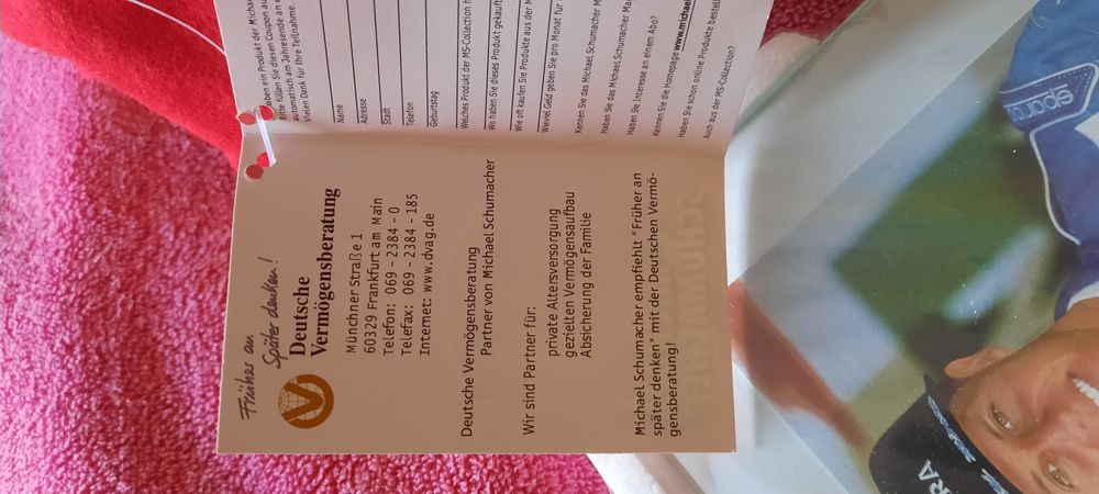 Șapcă Michael Schumacher