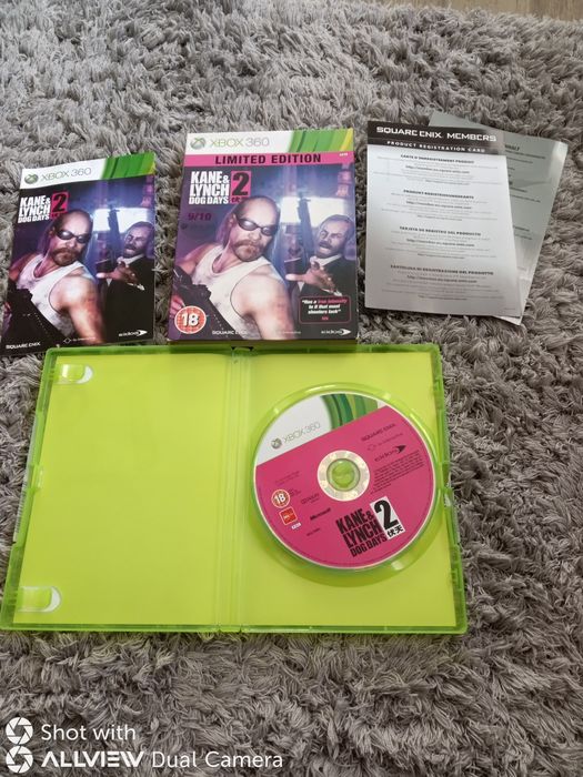 Transport 5 lei/Joc/jocuri Kane and Lynch 2: Dog Days Xbox360/Xbox One