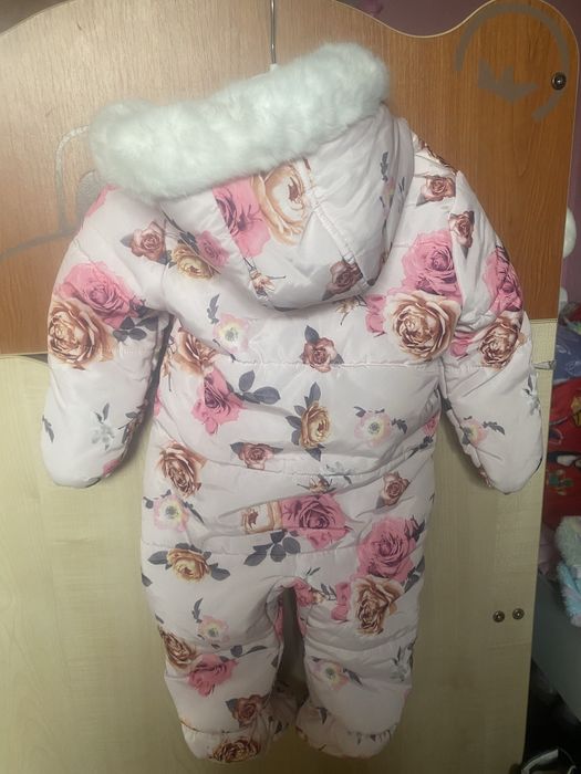 Geaca iarna fetita marimea 74-80