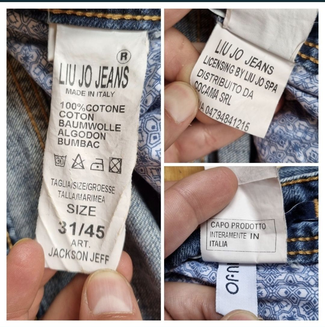 Pantaloni denim, Jeans Barbati - Liu-Jo Jackson Jeff - W31
