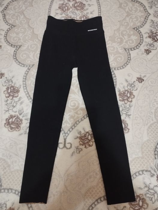 Леггинсы утепленные