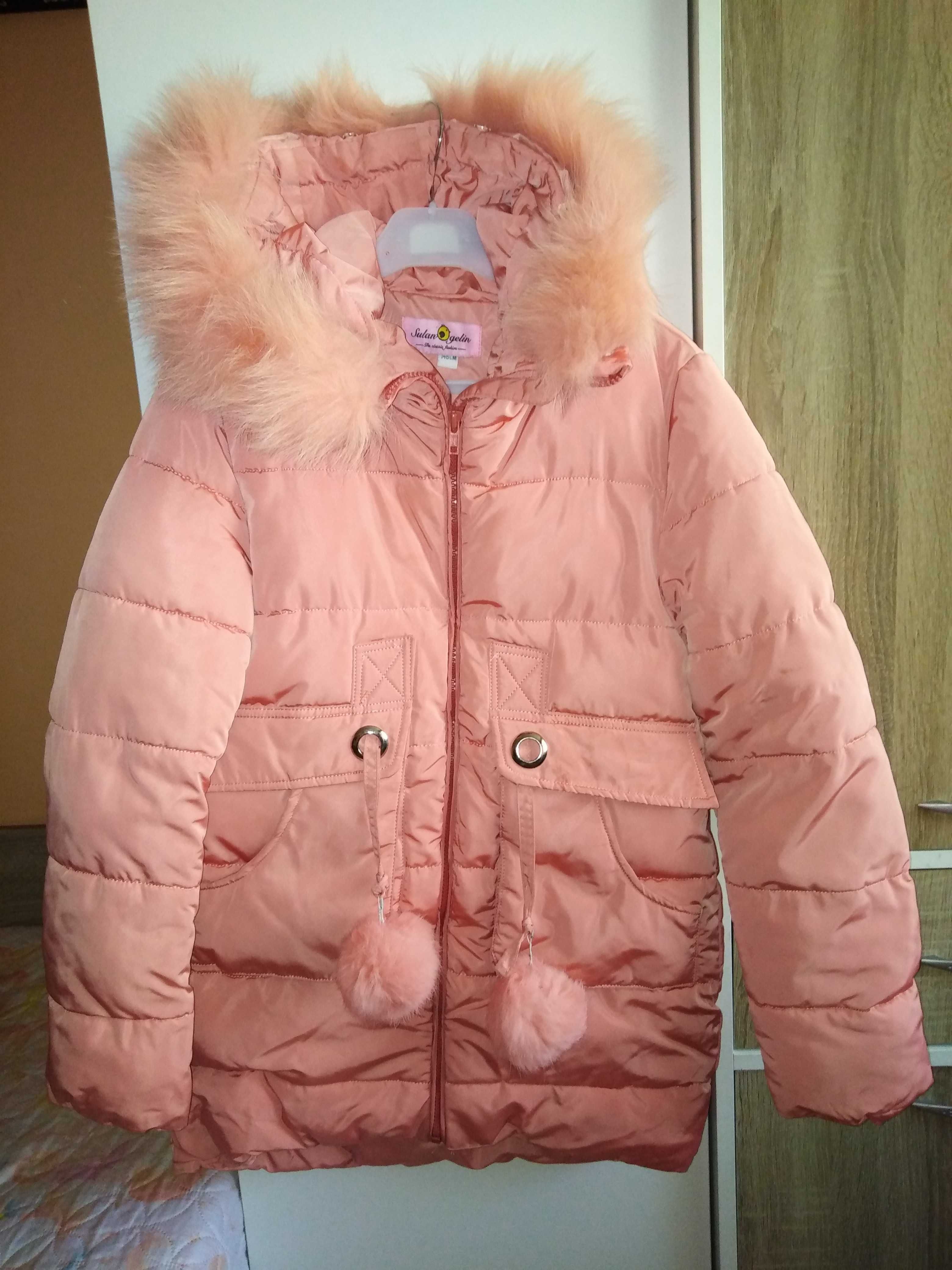 зимно яке за момиче