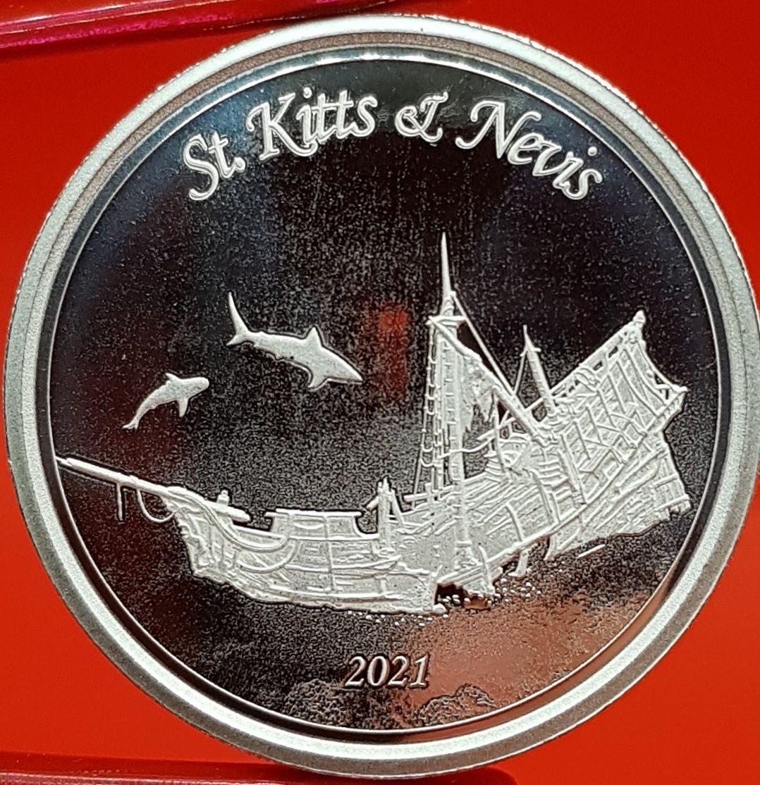 SUA Scottsdale Mint EC8 2021 monede lingou argint 999