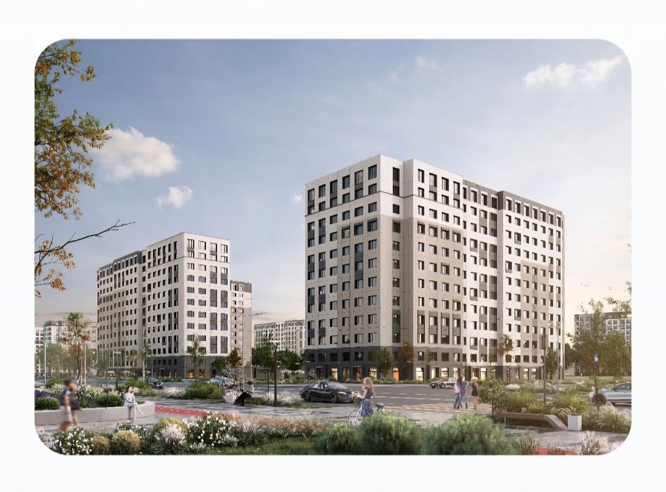 Продам 1 комнатную квартиру. ЖК Parkland