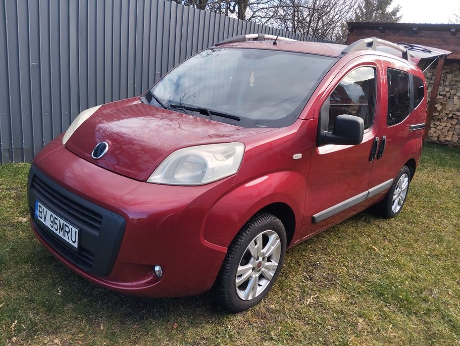 Vând / schimb Fiat Qubo cu duba!