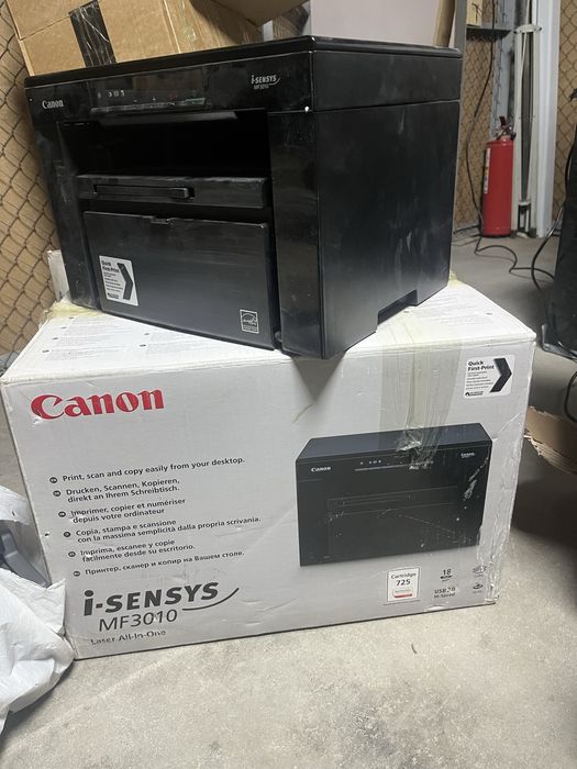 Срочно Продам мфу 3010