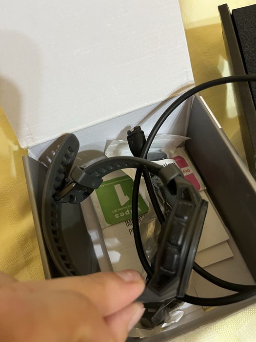 Garmin Instinct Solar (curea rezerva, folie display)smartwatch