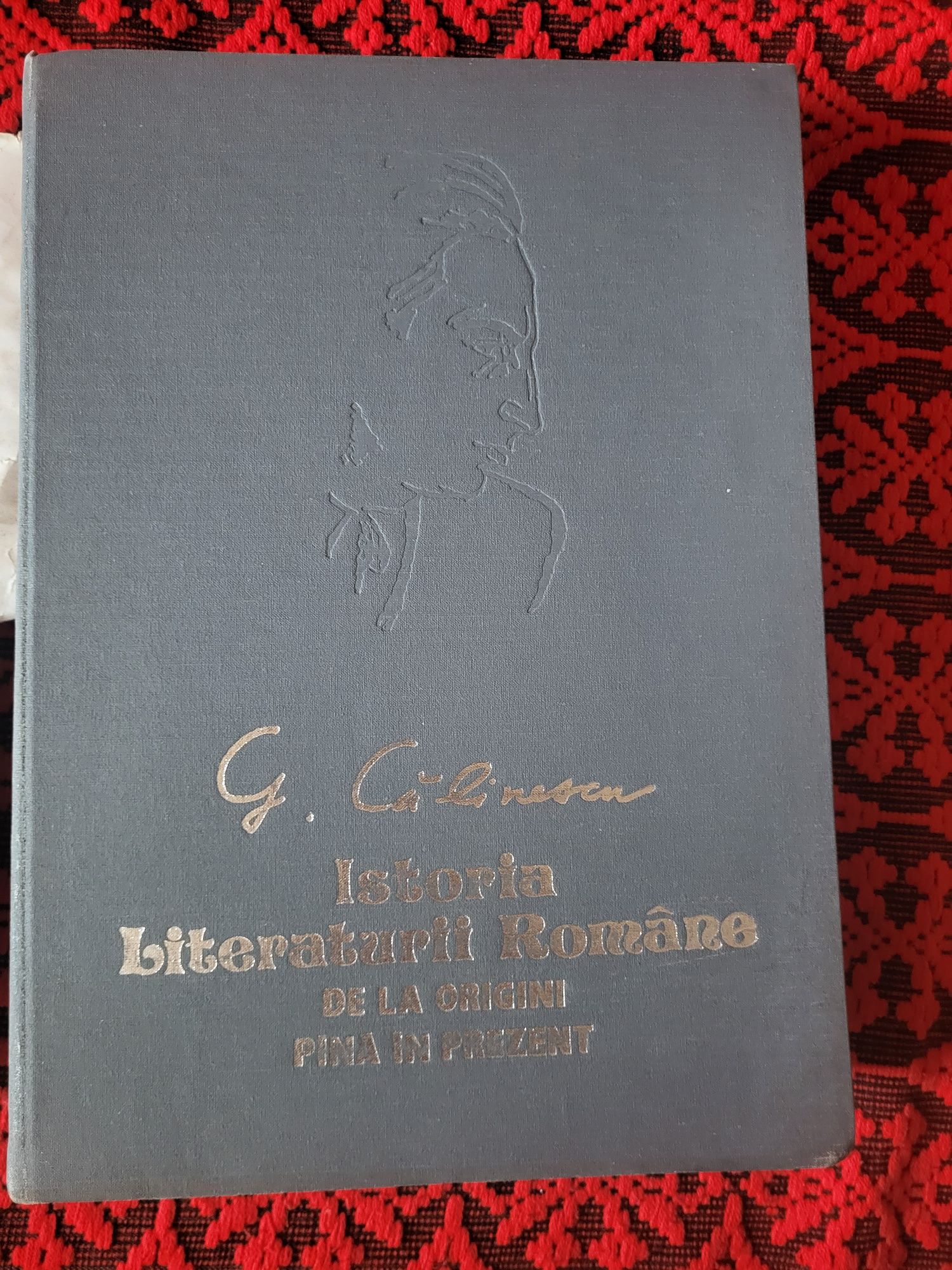 Istoria literaturii române de la origini până în prezent de George Căl