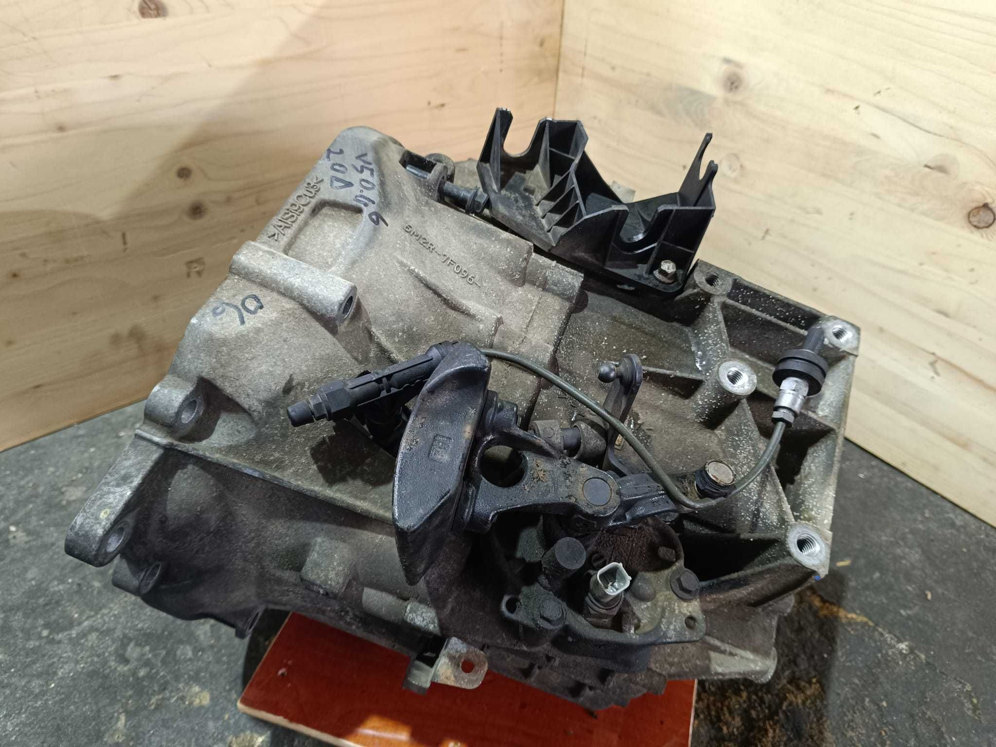 Cutie viteze manuala 6viteze motor 2.0D E4 VOLVO S40 V50 6M2R 7F096 EB