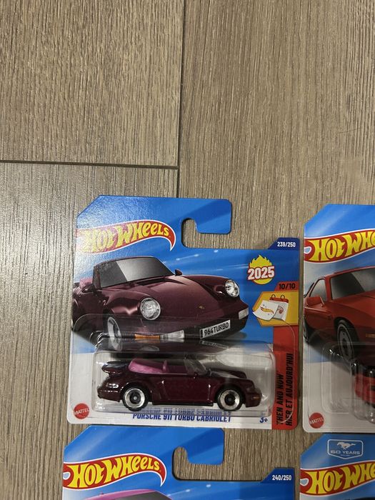 Hot wheels porsche bmw ford nissan audi колички
