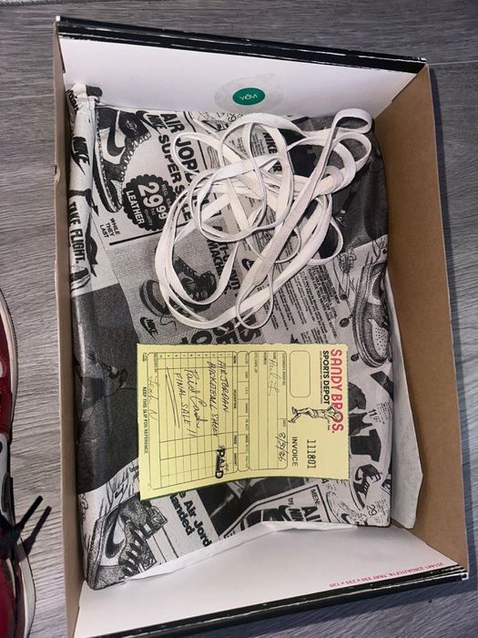 Jordan Air Jordan 1 Retro High OG "Chicago Lost And Found" sneakers