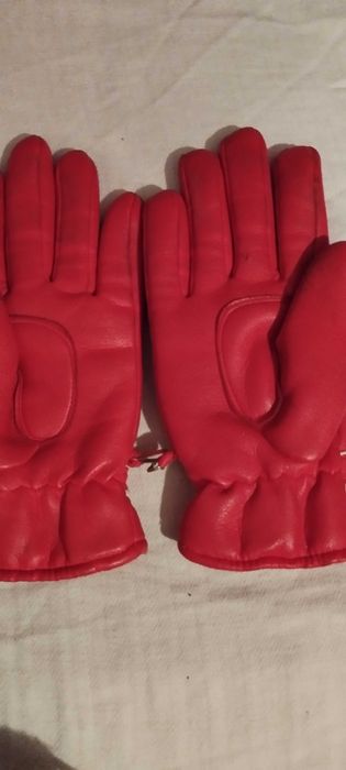 Дамски скиорски ръкавици