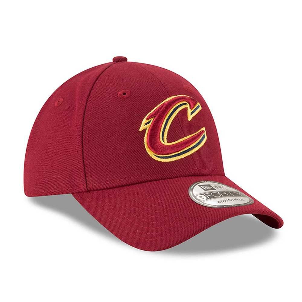 Sapca New Era the league cleveland cavaliers rosu