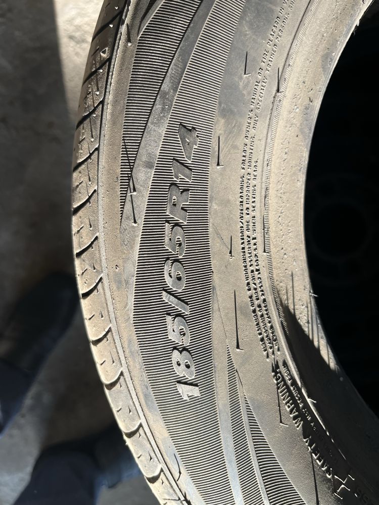 Шины 185/65R14 в хорошем состоянии