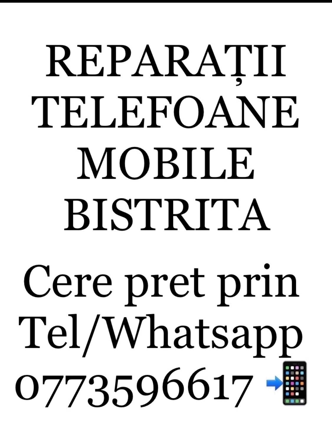 Reparatii IPhone Bistrita  Specializare in dispozitive Apple.