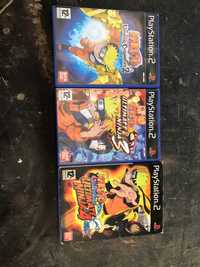 Vand 3 jocurii naruto ps2