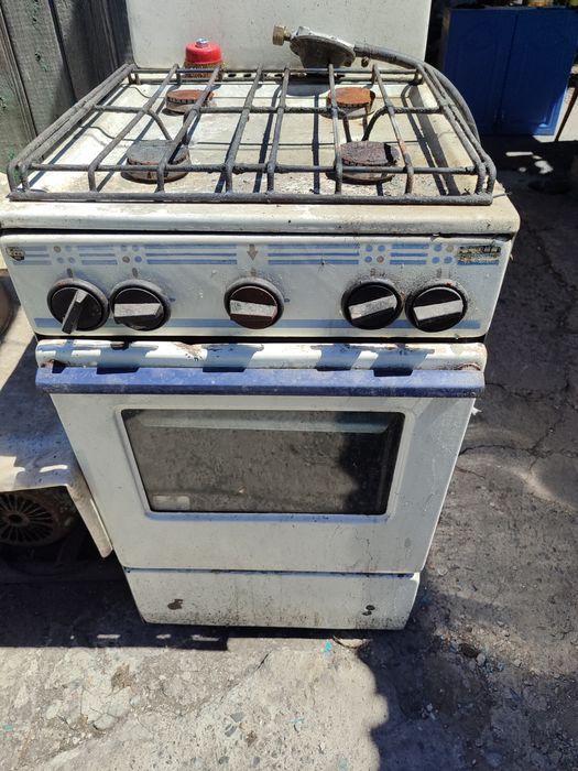 Газовая плита советская