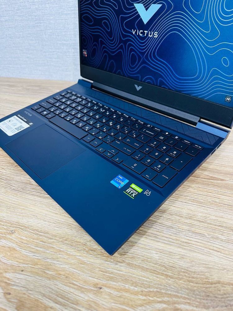HP Victus Gaming 15-fa0051tx RTX3050 DDR6