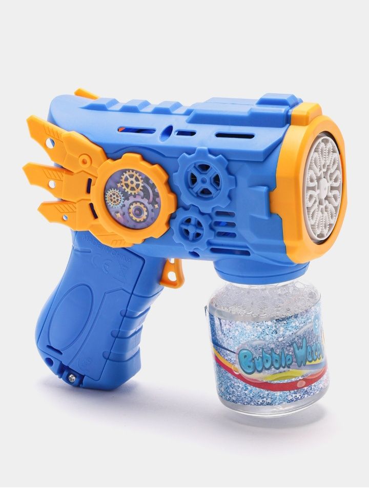 Pufak generatori pistalet suvun kopiki buble gun мыльные пузыри
