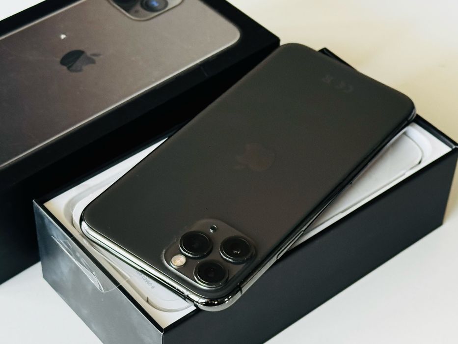 Iphone 11 Pro 64GB Black 98% Батерия! Гаранция 3 месеца