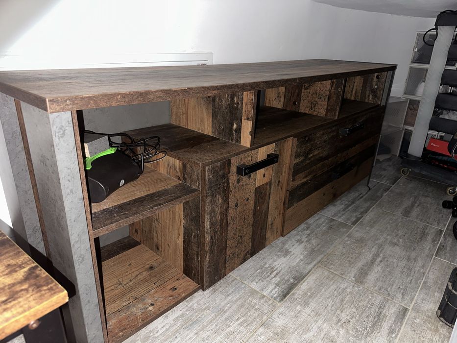 Set masuta cafea si comoda tv