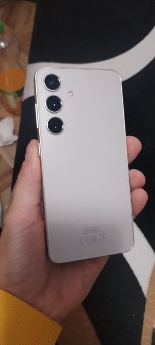 Samsung S24 gold  ca nou  impecabil