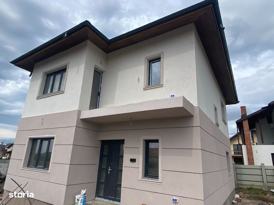 PLACA si peste etaj! Incalz. in pard.! Vila 4 camere, Breazu