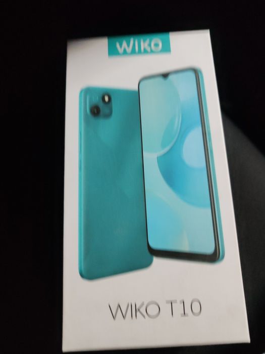 Wiko t10 срочно сотилади коробка документ бор хали ишлатилмаган янги
