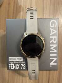 Garmin fēnix® 7S – Sapphire Solar Edition