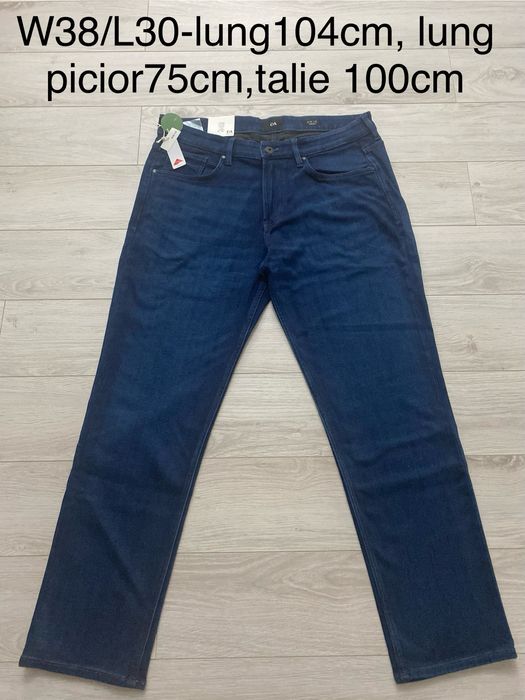 Blugi barbati Thermo/ Winter Warm noi