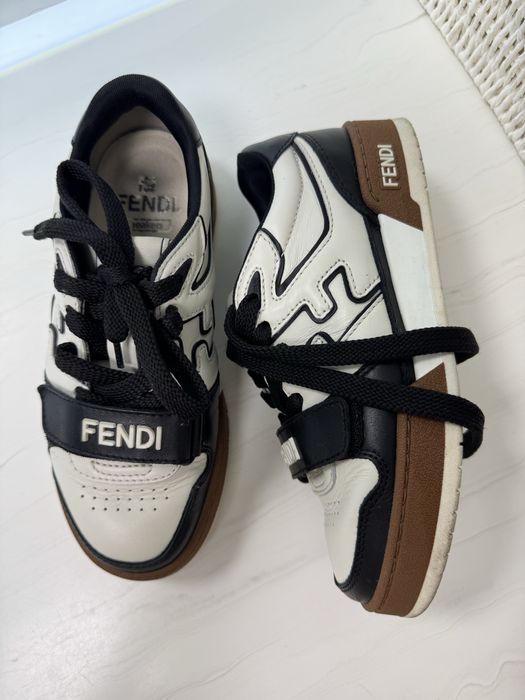 Кроссовки fendi match оригинал