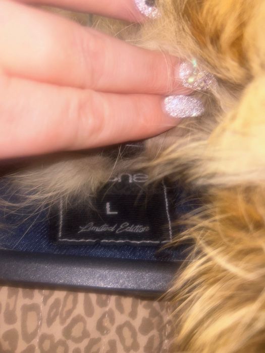 Дамско дънково яке