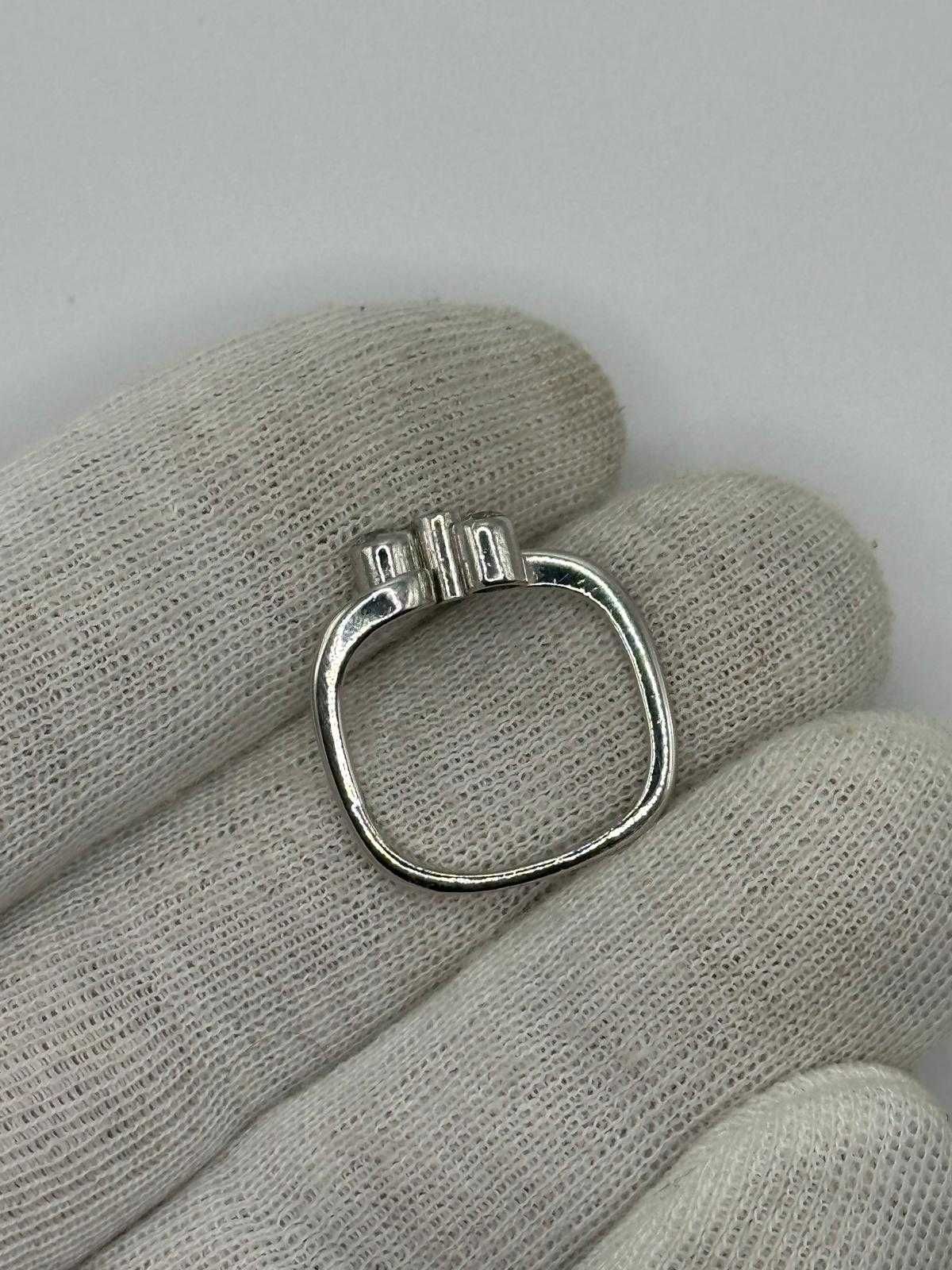 INEL AUR alb 18K + 3 Diamante = 0.33CT - GEORG JENSEN - Model CASCADE