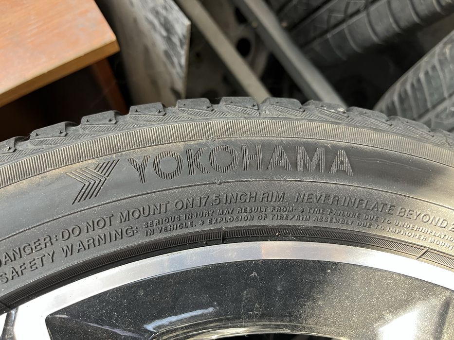 Джанти  17" Toyota Auris 7j ET50