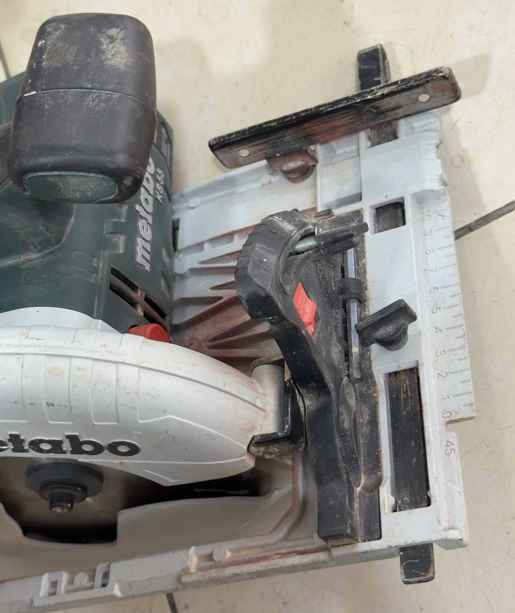Ръчен циркуляр Metabo KS 55 FS