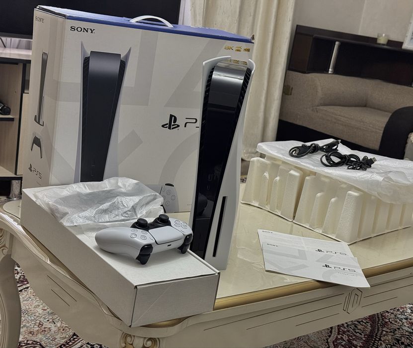 Сост, Нового ! Sony PlayStation 5 , Игровая приставка