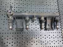 rampa cu injectoare peugeot 206 307 citroen c3 1.6 b nfu  0280158057