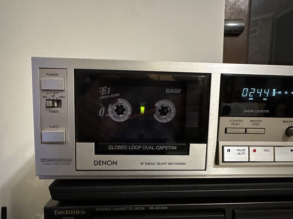 Casetofon Deck Denon DR-M33HX