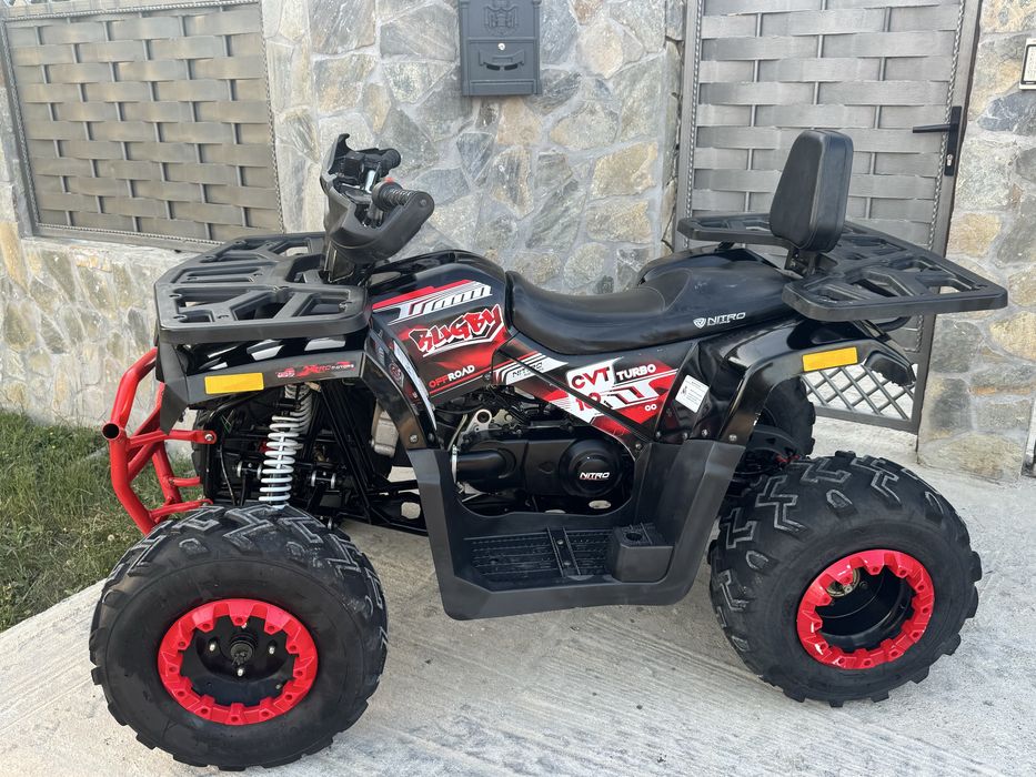 ATV RUGHY TURBO Nitro 200cc!!