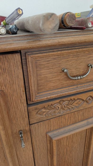 Шкаф/бюфет от дърво