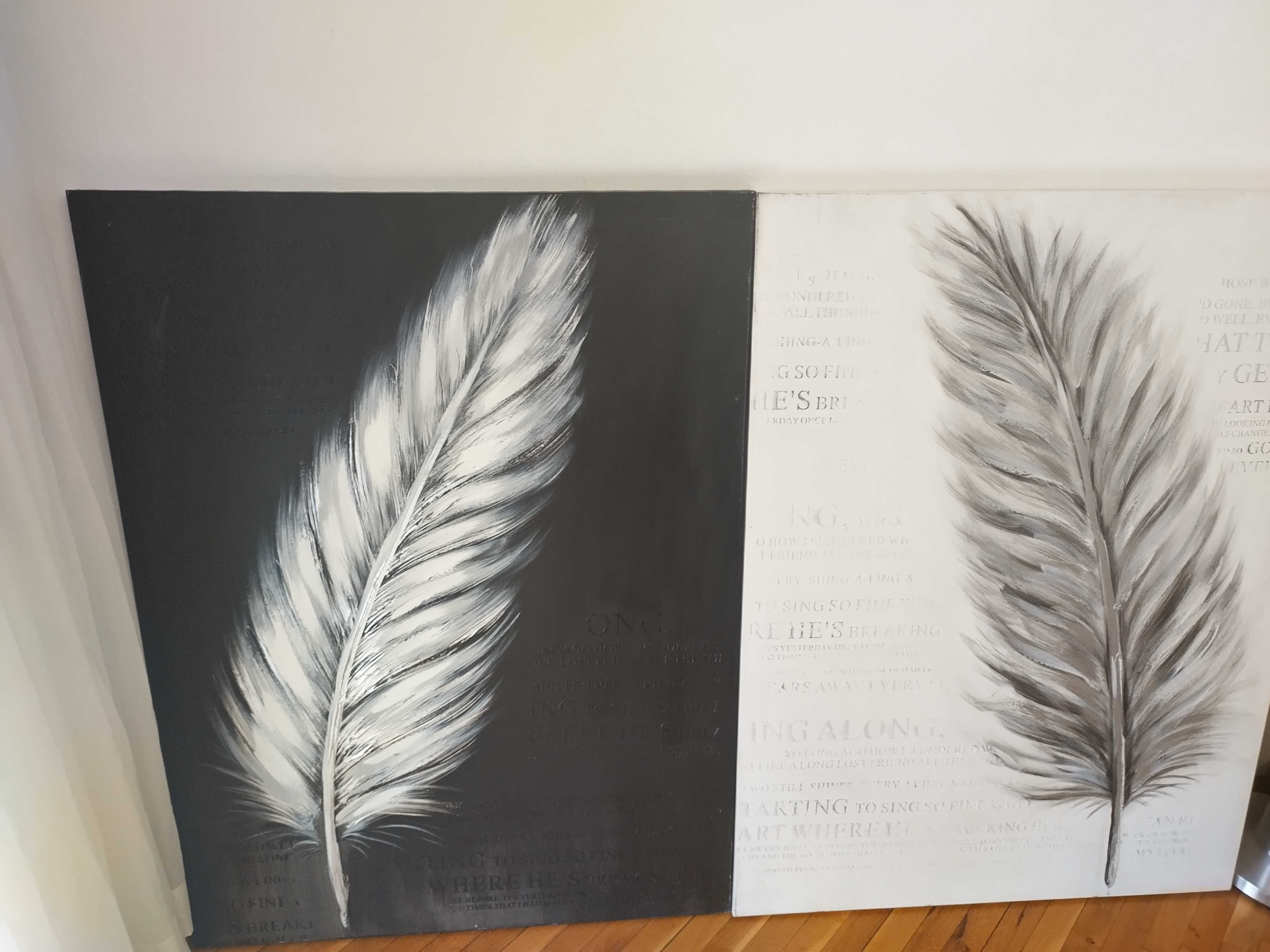 Картина Feather 90x120см
